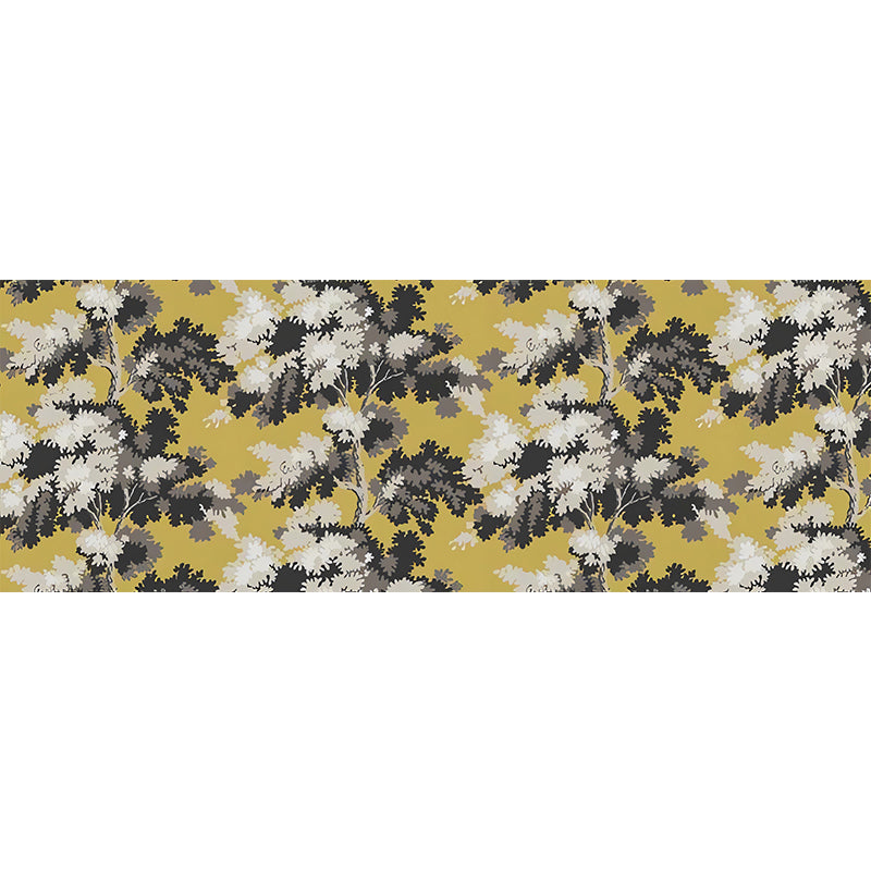 Full Size Tree Wall Art in Neutral Color Non-Woven Material Wall Mural for Home Decoration, Made to Measure Clearhalo 'Wall Decor' 'Wall Mural' 979019