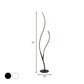 Metallic Branch-Like Floor Reading Light Simplicity Black/White LED Standing Lamp for Study Room Clearhalo 'Floor Lamps' 'Lamps' Lighting' 979769