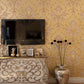 Natural Color Damasque Wall Covering Water-Resistant Wallpaper Roll for Living Room Decor Yellow Clearhalo 'Wall Decor' 'Wallpaper' 984545