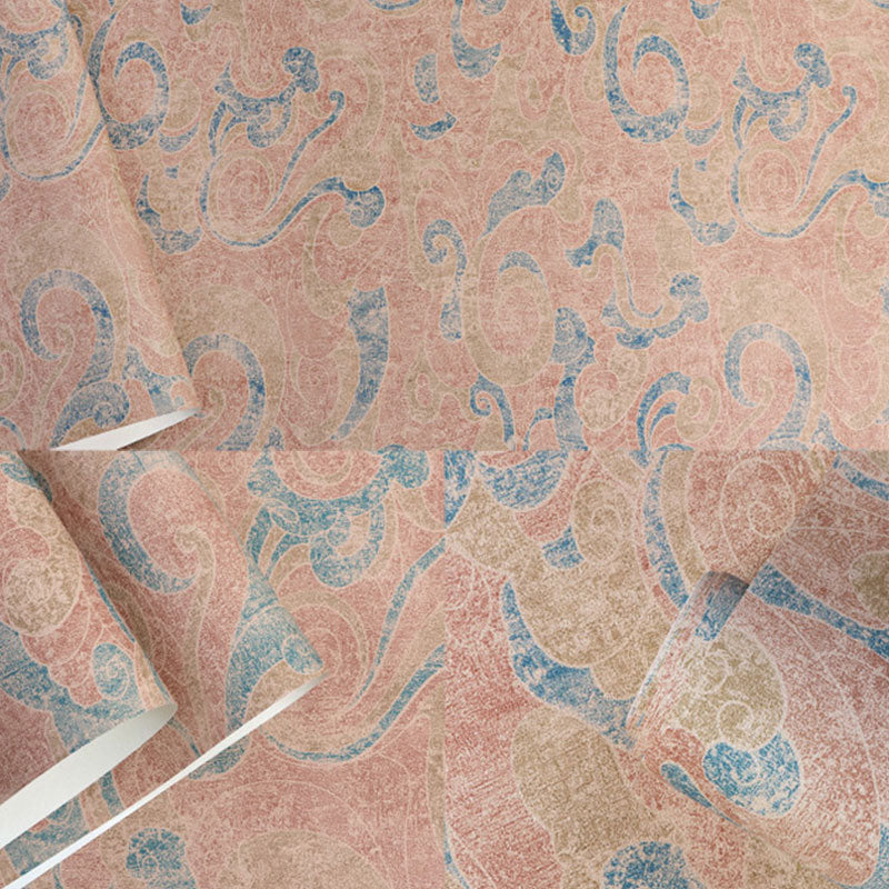 Asia Inspired Cloud Wall Decor for Living Room, 33' by 20.5" Wallpaper Roll in Natural Color Clearhalo 'Wall Decor' 'Wallpaper' 984564