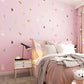 Contemporary Animal Wallpaper Roll for Children's Bedroom with Cartoon Animal Design in Pastel Color Clearhalo 'Wall Decor' 'Wallpaper' 984678