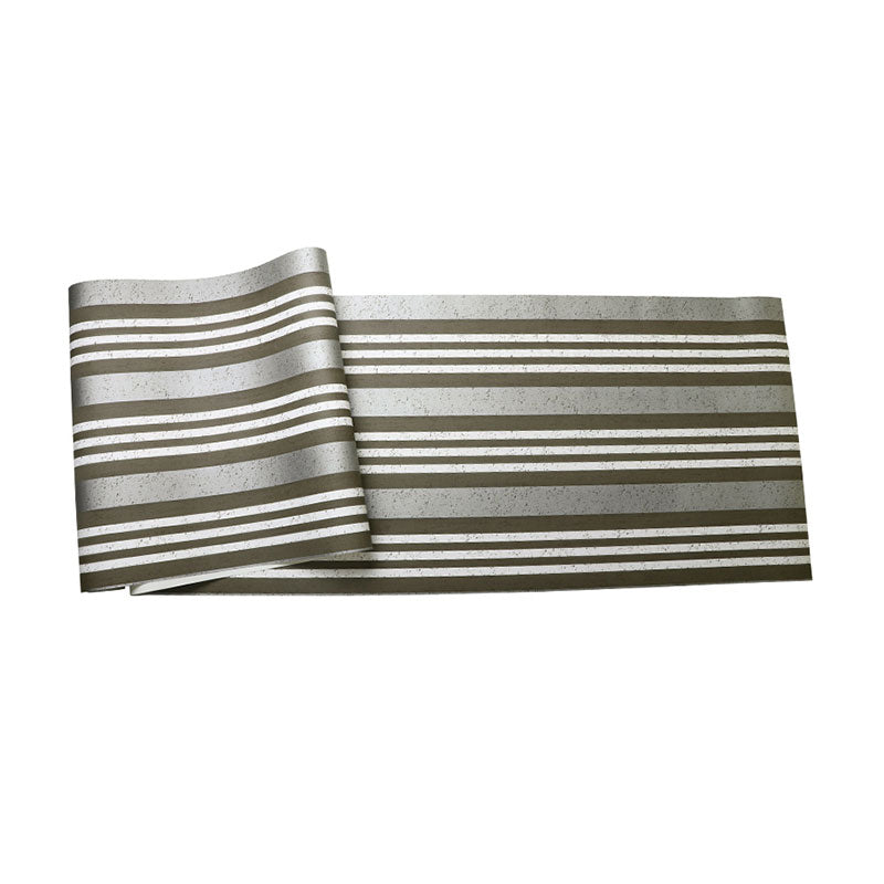 Simple Vertical Stripe Wallpaper Roll for Guest Room Decoration, Natural Color, 57.1 sq ft. Clearhalo 'Modern wall decor' 'Modern' 'Wallpaper' Wall Decor' 984917