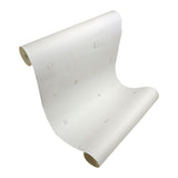 Ivory White Original Wall Art 57.1 sq ft. Food and Drinks Wallpaper Roll for Kid's Bedroom, Non-Pasted Clearhalo 'Wall Decor' 'Wallpaper' 984983