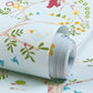 33' x 20.5" Simplicity Wallpaper Roll for Girl's Bedroom with Floral Design in Natural Color Clearhalo 'Wall Decor' 'Wallpaper' 984992