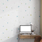 Simple Cartoon Star Wall Covering in Natural Color Non-Woven Material Wallpaper for Kids, 33' x 20.5" Clearhalo 'Wall Decor' 'Wallpaper' 984998