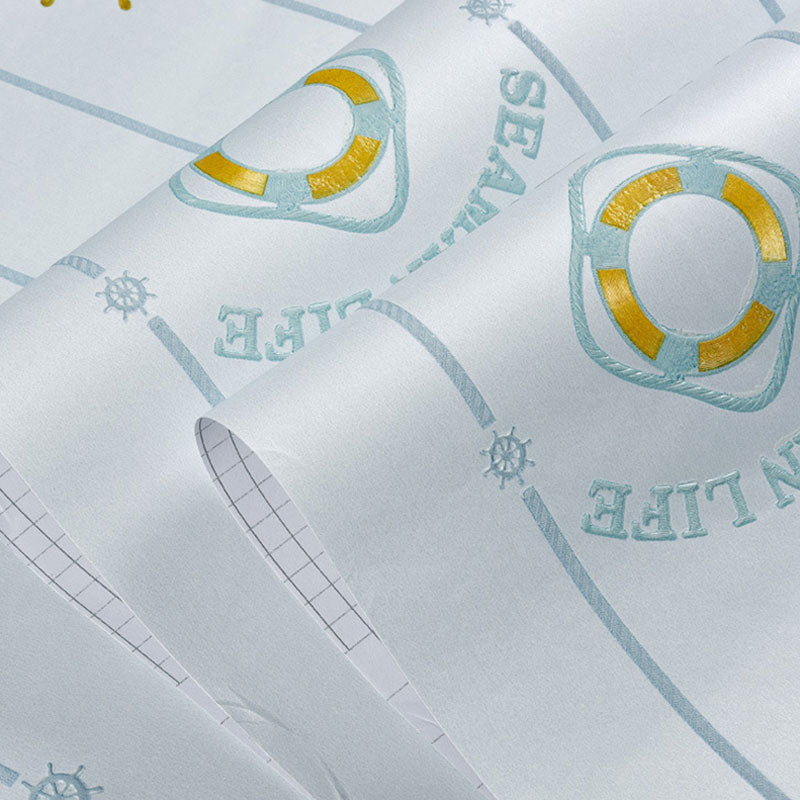 Simple Cartoon Star Wall Covering in Natural Color Non-Woven Material Wallpaper for Kids, 33' x 20.5" Clearhalo 'Wall Decor' 'Wallpaper' 985006