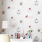 Simple Cartoon Star Wall Covering in Natural Color Non-Woven Material Wallpaper for Kids, 33' x 20.5" Beige Basketball Clearhalo 'Wall Decor' 'Wallpaper' 985011