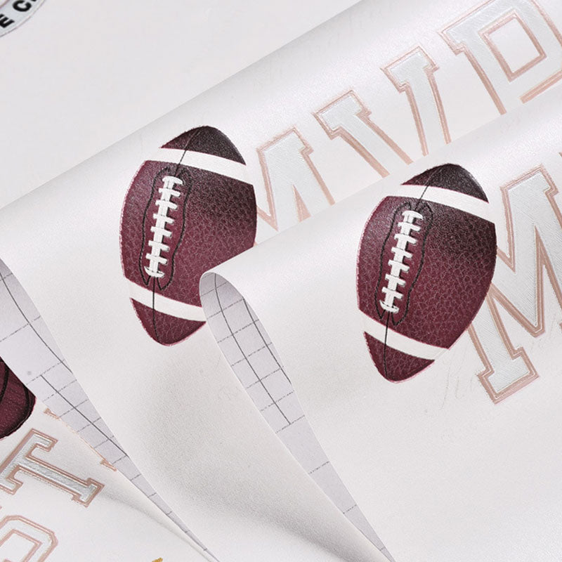 Simple Cartoon Star Wall Covering in Natural Color Non-Woven Material Wallpaper for Kids, 33' x 20.5" Clearhalo 'Wall Decor' 'Wallpaper' 985012