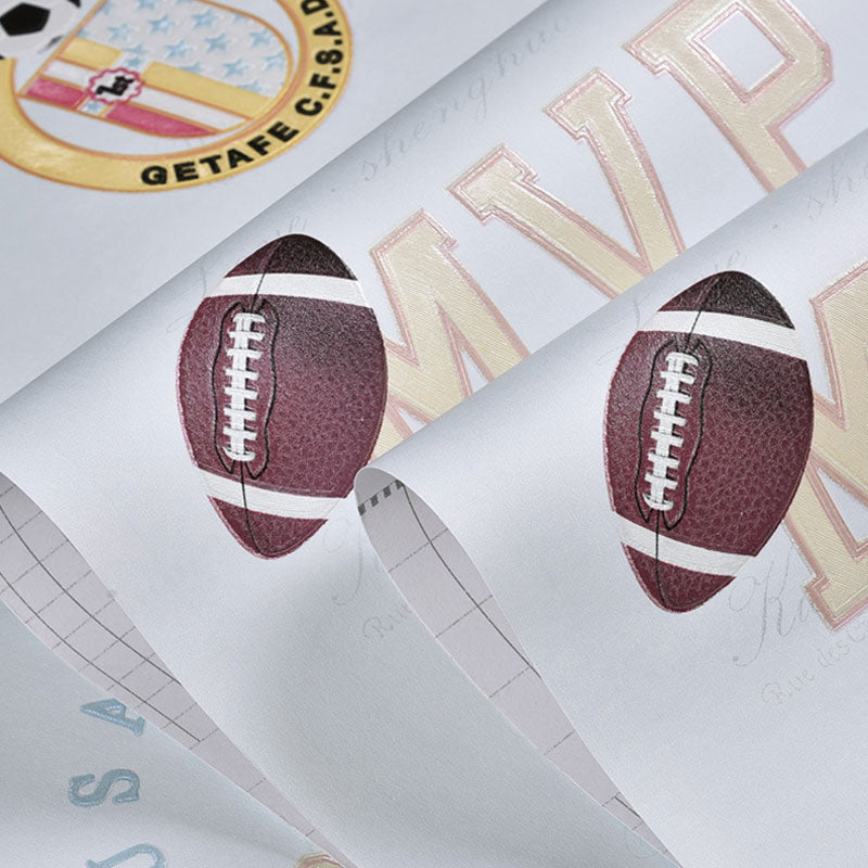 Simple Cartoon Star Wall Covering in Natural Color Non-Woven Material Wallpaper for Kids, 33' x 20.5" Clearhalo 'Wall Decor' 'Wallpaper' 985015