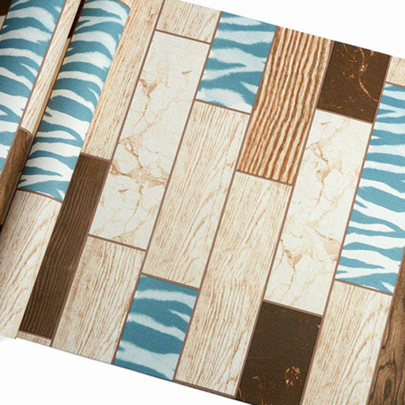 Minimalist Brick Look Wall Art Neutral Color Living Room Wallpaper Roll, 20.5-inch x 33-foot Clearhalo 'Wall Decor' 'Wallpaper' 986648