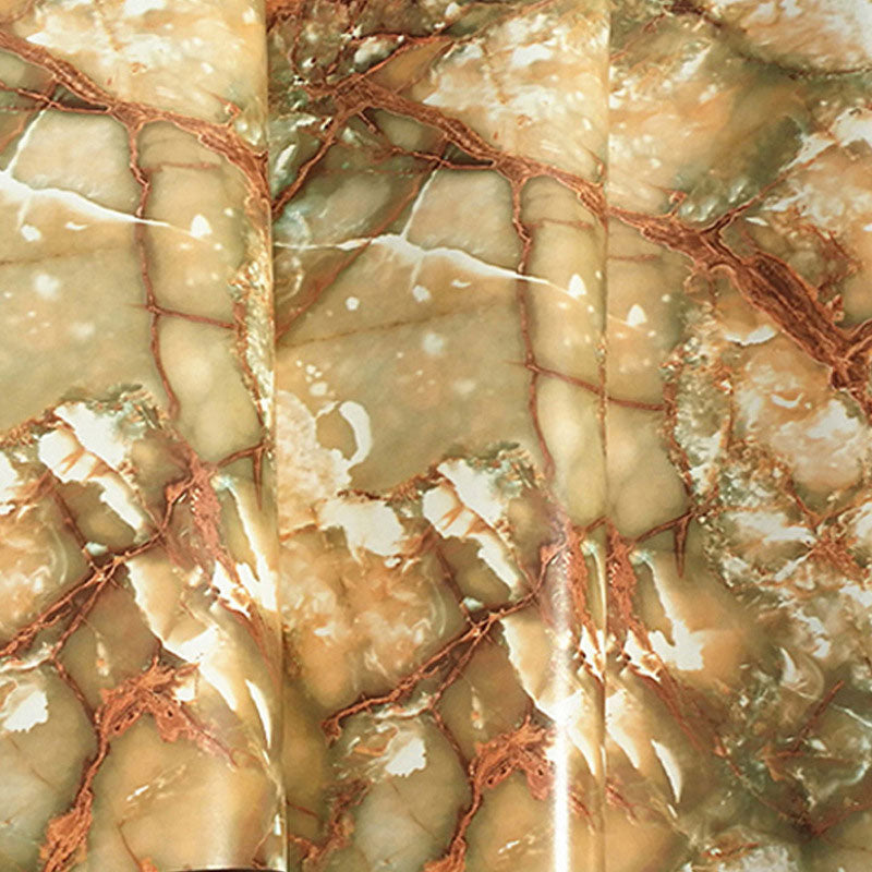 Marble Look Wall Art Natural Color Non-Woven Fabric Wallpaper Roll for Accent Wall, 33'L x 20.5"W Clearhalo 'Modern wall decor' 'Modern' 'Wallpaper' Wall Decor' 986792