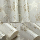 Classic Blossoms Wallpaper Roll in Natural Color Guest Room Wall Art, 57.1 sq ft. Clearhalo 'Vintage wall decor' 'Vintage' 'Wallpaper' Wall Decor' 986804