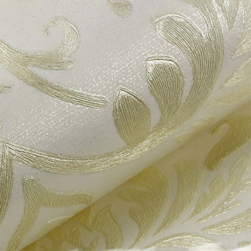 Neutral Color Classic Wall Art 20.5"W x 33'L Damasque Wallpaper for Accent Wall, Non-Pasted Clearhalo 'Wall Decor' 'Wallpaper' 986866