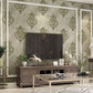 Stain-Resistant Wall Covering Non-Woven Material Classic Wallpaper Roll for Living Room Clearhalo 'Vintage wall decor' 'Vintage' 'Wallpaper' Wall Decor' 987018