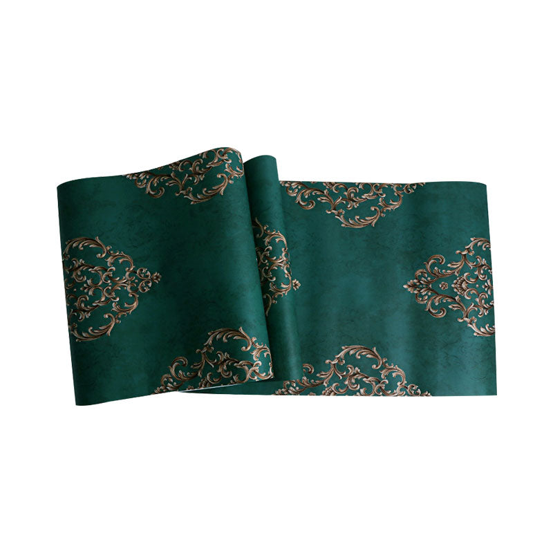 Stain-Resistant Wall Covering Non-Woven Material Classic Wallpaper Roll for Living Room Clearhalo 'Vintage wall decor' 'Vintage' 'Wallpaper' Wall Decor' 987023