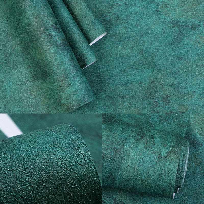 Natural Color Nostalgic Wall Art 33' by 20.5" Floral Surface Wallpaper for Home Decoration Clearhalo 'Vintage wall decor' 'Vintage' 'Wallpaper' Wall Decor' 987038