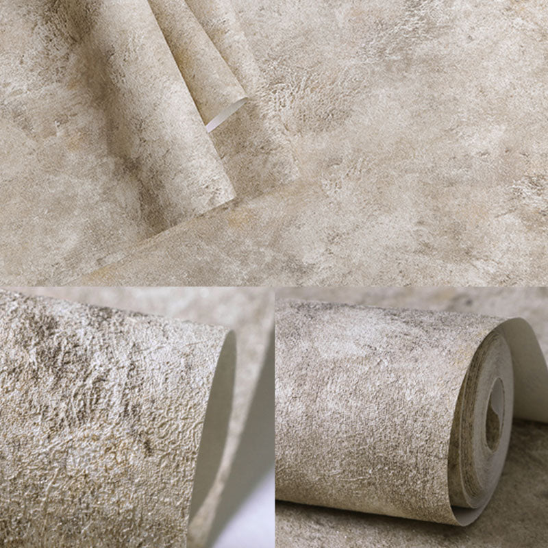 Natural Color Nostalgic Wall Art 33' by 20.5" Floral Surface Wallpaper for Home Decoration Clearhalo 'Vintage wall decor' 'Vintage' 'Wallpaper' Wall Decor' 987041