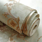 Water-Resistant Damasque Wall Decor 57.1 sq ft. Retro Wallpaper Roll for Guest Room Decoration Clearhalo 'Vintage wall decor' 'Vintage' 'Wallpaper' Wall Decor' 987048
