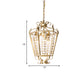 Gold 3-Head Chandelier Lighting Fixture Minimalist Faceted Crystals Botanical Stem Hanging Pendant Light Clearhalo 'Ceiling Lights' 'Chandeliers' 'Modern Chandeliers' 'Modern' Lighting' 988320