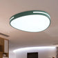 Nordic Flat Teardrop Flush Mount Light Acrylic LED Ceiling Light for Kindergarten Bedroom Clearhalo 'Ceiling Lights' 'Close To Ceiling Lights' 'Close to ceiling' Lighting' 990898