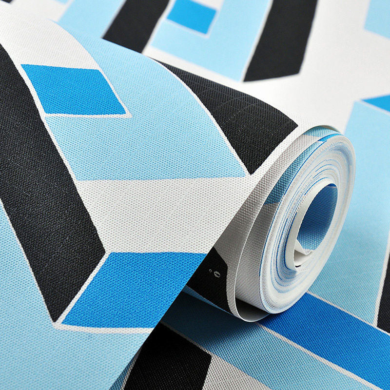 3D Color Block Wall Art in Natural Color Plaster Wallpaper Roll for Home Decoration, 33' x 20.5" Clearhalo 'Wall Decor' 'Wallpaper' 991548