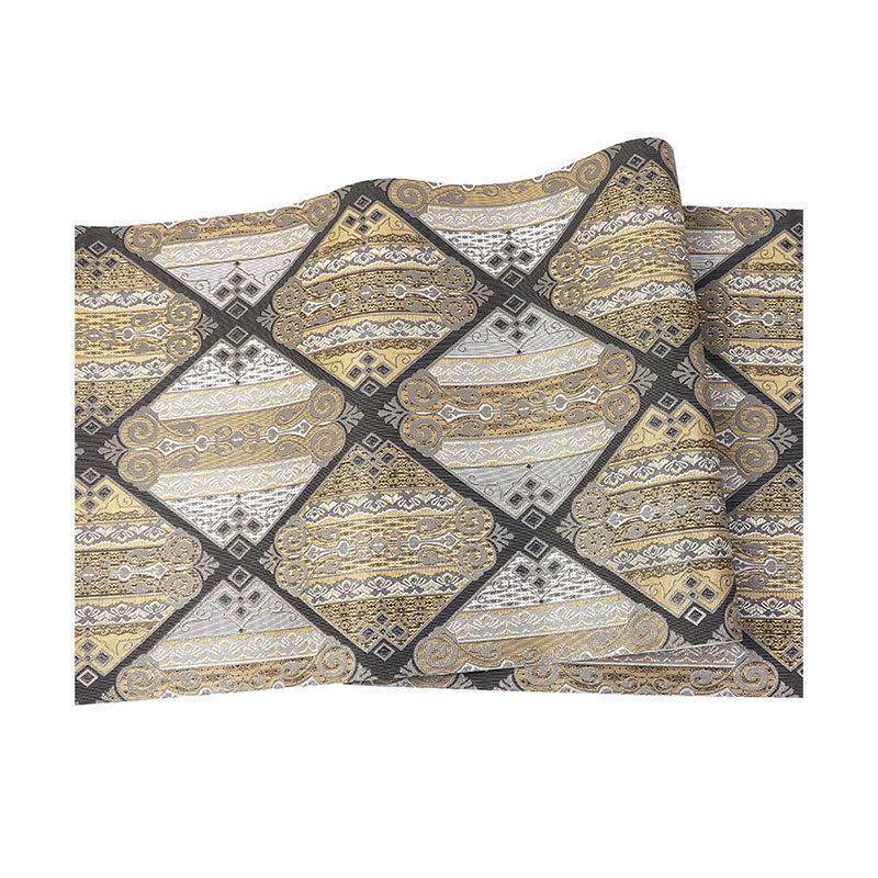 Grid and Blossom Plaster Wall Decor 900 Wallpaper Roll for Guest Room, 20.5-inch x 33-foot Clearhalo 'Wall Decor' 'Wallpaper' 991649