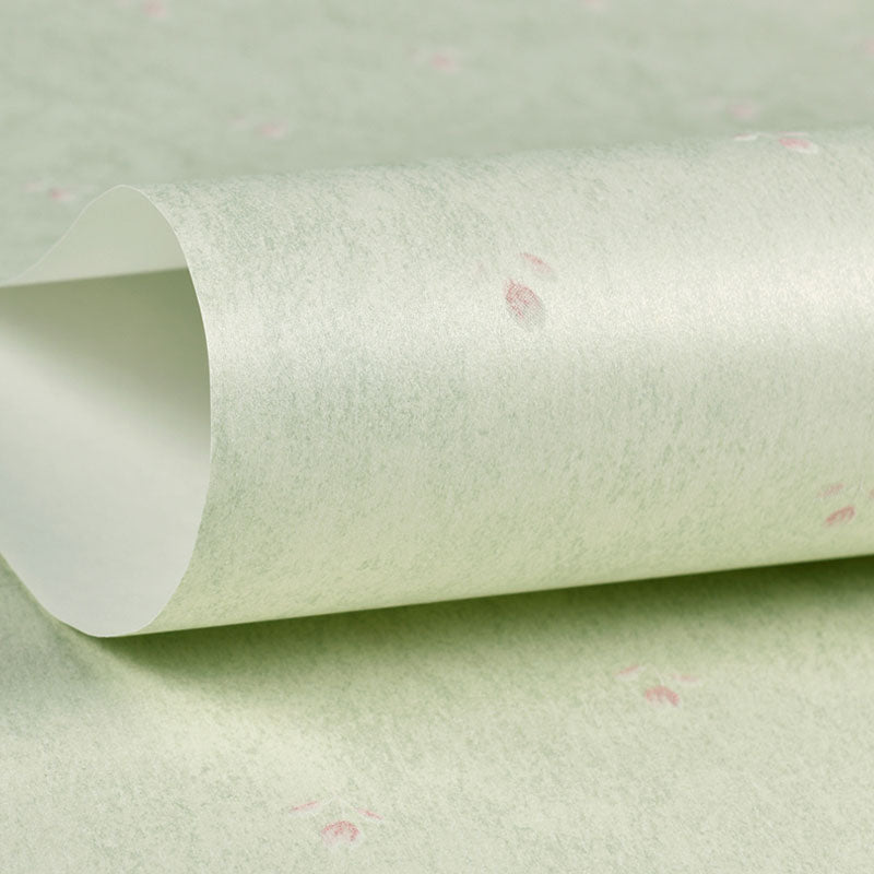 Waterproofing Dense Flower Pattern Wallpaper 31' x 20.5" Simple Wall Covering for Girl's Bedroom Clearhalo 'Country wall decor' 'Rustic' 'Wallpaper' Wall Decor' 991777