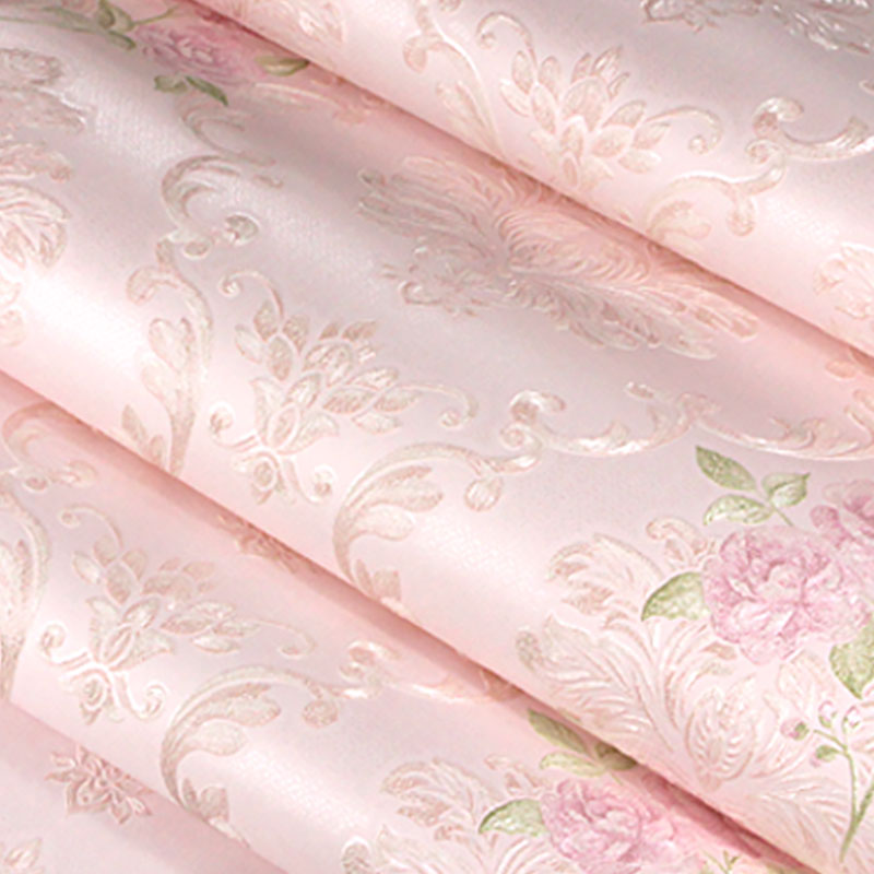 Garden Blossoms Wall Covering in Soft Color Non-Woven Material Wallpaper for Home Decor, 31' by 20.5" Clearhalo 'Vintage wall decor' 'Vintage' 'Wallpaper' Wall Decor' 991804