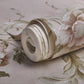 33' x 20.5" Flowers Wallpaper for Guest Room Decor Leaves Wall Covering in Neutral Color, Water-Resistant Clearhalo 'Vintage wall decor' 'Vintage' 'Wallpaper' Wall Decor' 991913