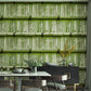 Neutral Color Asia Inspired Wallpaper 57.1 sq ft. Bamboo Textured Wall Decor for Guest Room Green Clearhalo 'Wall Decor' 'Wallpaper' 991946