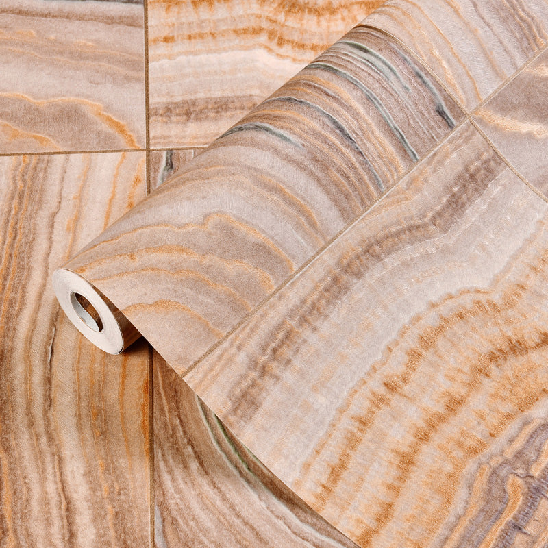 Yellow Wood Board Wall Covering Stain-Resistant Wallpaper Roll for Guest Room Decor, Non-Pasted, 33' x 20.5" Clearhalo 'Industrial wall decor' 'Industrial' 'Wallpaper' Wall Decor' 991990