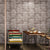 33' x 20.5" Nostalgic Wallpaper Roll for Dress Shop Decoration with Faux Brick Design in Soft Color Brown Clearhalo 'Industrial wall decor' 'Industrial' 'Wallpaper' Wall Decor' 992022