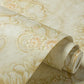 20.5" x 33' Luxury Wallpaper Roll for Accent Wall with Damask Design in Natural Color, Non-Pasted Clearhalo 'Vintage wall decor' 'Vintage' 'Wallpaper' Wall Decor' 992047