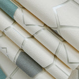 Natural Color Contemporary Wall Decor 33' by 20.5" 3D Geometries Vinyl Wallpaper for Bathroom Clearhalo 'Wall Decor' 'Wallpaper' 992062