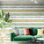 Contemporary Horizontal Stripe Wall Covering, 33' by 20.5" Wallpaper in Natural Color Green Clearhalo 'Modern wall decor' 'Modern' 'Wallpaper' Wall Decor' 992084
