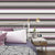 Broad Vertical Stripe Wall Covering for Home Decoration in Neutral Color, 33'L x 20.5"W Purple Clearhalo 'Modern wall decor' 'Modern' 'Wallpaper' Wall Decor' 992125