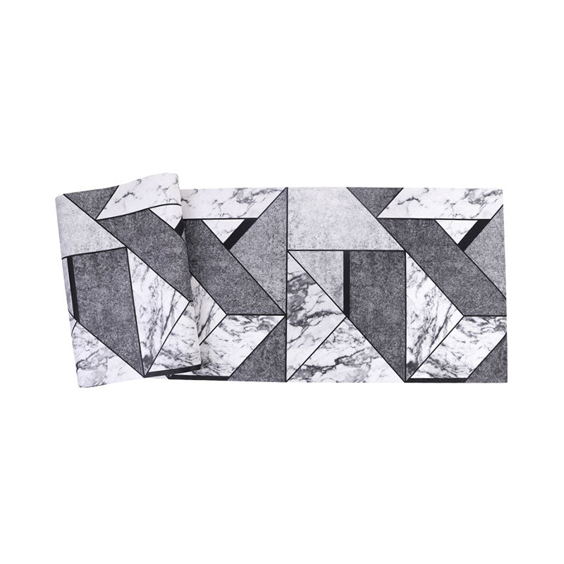 Neutral Color Modern Wallpaper Roll 20.5" by 33' Color Block Wall Art for Coffee Shop Decoration Clearhalo 'Modern wall decor' 'Modern' 'Wallpaper' Wall Decor' 992165