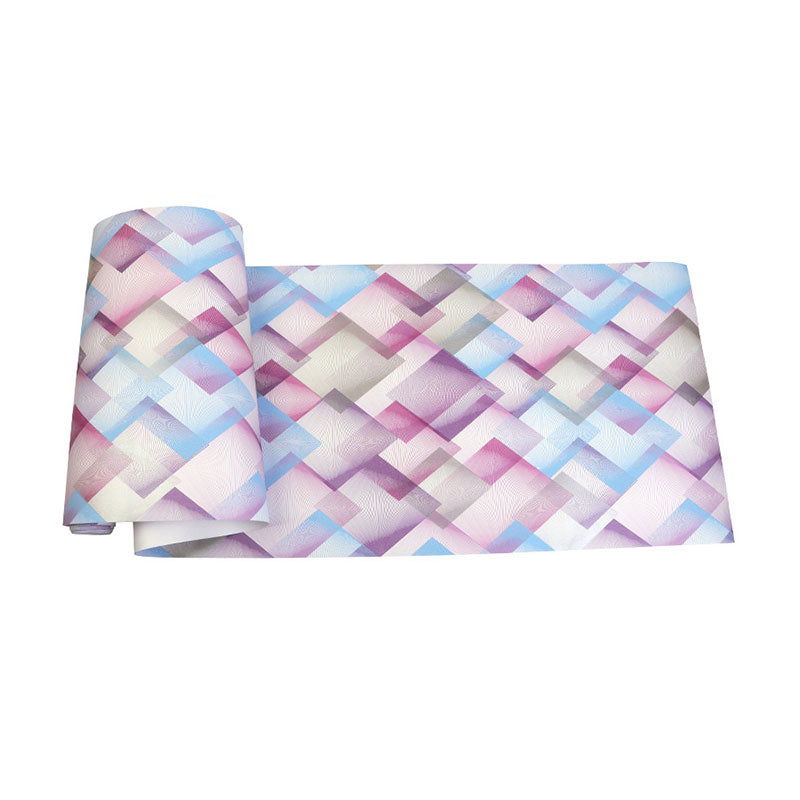 Water-Resistant Harlequin Wall Decor 57.1 sq ft. Minimalist Wallpaper for Girl's Bedroom Clearhalo 'Modern wall decor' 'Modern' 'Wallpaper' Wall Decor' 992181