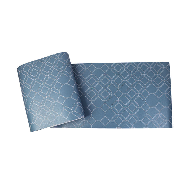 Gird Wallpaper Roll in Soft Color Non-Woven Material Wall Art for Home Decoration, 57.1 sq ft. Clearhalo 'Modern wall decor' 'Modern' 'Wallpaper' Wall Decor' 992233