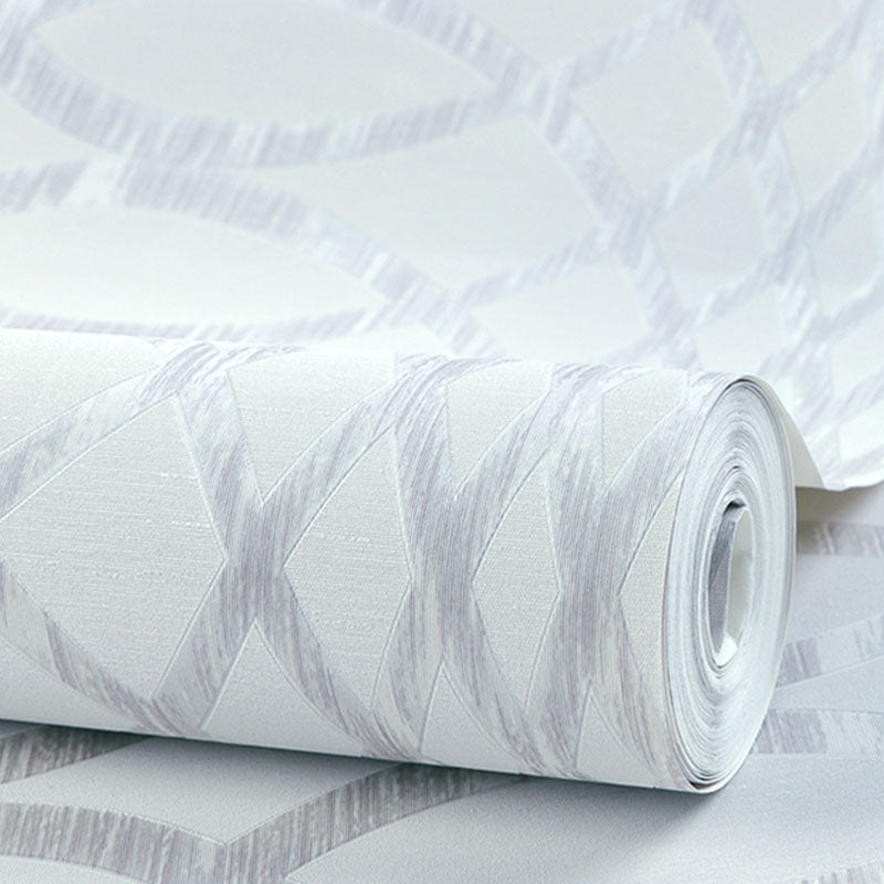 Natural Color Trellis Wall Art Moisture-Resistant Wallpaper Roll for Accent Wall, 57.1 sq ft. Clearhalo 'Modern wall decor' 'Modern' 'Wallpaper' Wall Decor' 992256