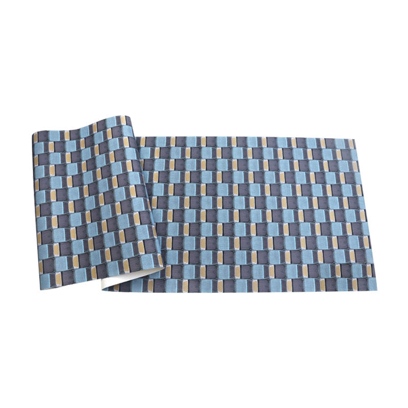 Nordic Geometries Wallpaper Roll for Bathroom Decoration Lines Wall Art, 57.1 sq ft. Clearhalo 'Wall Decor' 'Wallpaper' 992353