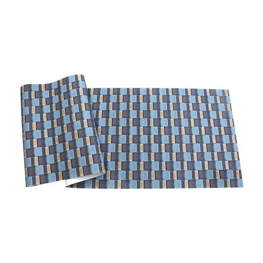 Nordic Geometries Wallpaper Roll for Bathroom Decoration Lines Wall Art, 57.1 sq ft. Clearhalo 'Wall Decor' 'Wallpaper' 992353