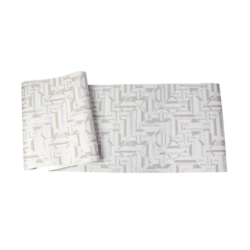 Tiles and Mosaic Wall Art 900 Wallpaper Roll for Accent Wall, 33-foot x 20.5-inch Clearhalo 'Wall Decor' 'Wallpaper' 992399