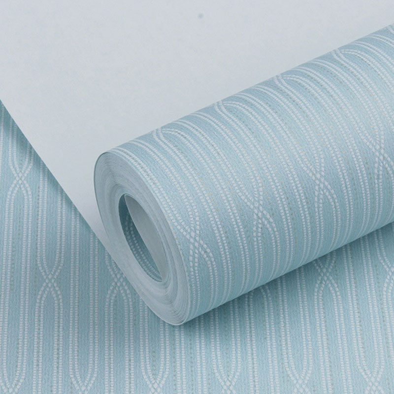 Nordic Extensive Harlequin Wall Decor for Dining Room, 57.1 sq ft. Wallpaper Roll in Pastel Color Clearhalo 'Modern wall decor' 'Modern' 'Wallpaper' Wall Decor' 992420