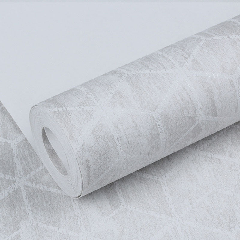 Simple Parallelogram Wall Decor for Guest Room, 20.5" x 33' Wallpaper Roll in Natural Color Light Beige Clearhalo 'Modern wall decor' 'Modern' 'Wallpaper' Wall Decor' 992440