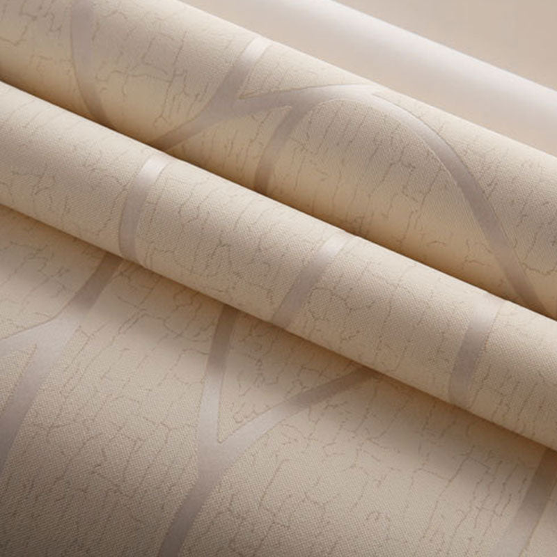 Simple Waving Stripes Wallpaper Roll for Accent Wall Abstract Wall Art, Non-Pasted, 20.5 in x 33 ft Clearhalo 'Wall Decor' 'Wallpaper' 992490