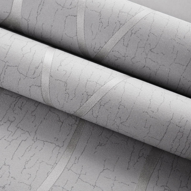 Simple Waving Stripes Wallpaper Roll for Accent Wall Abstract Wall Art, Non-Pasted, 20.5 in x 33 ft Clearhalo 'Wall Decor' 'Wallpaper' 992496