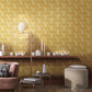Modern 3D Color Block Wallpaper Roll in Neutral Color Guest Room Wall Art, 33'L x 20.5"W Yellow Clearhalo 'Wall Decor' 'Wallpaper' 992678