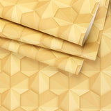 Modern 3D Color Block Wallpaper Roll in Neutral Color Guest Room Wall Art, 33'L x 20.5"W Clearhalo 'Wall Decor' 'Wallpaper' 992679