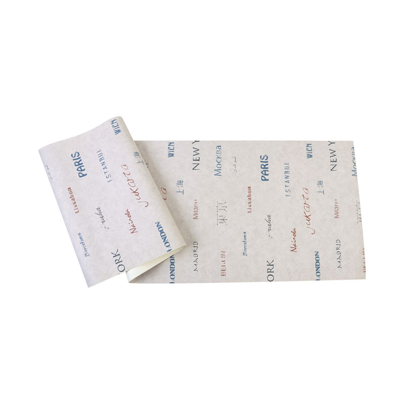 Modern Wallpaper Roll for Children's Bedroom with Vocabulary Design in Pastel Color Clearhalo 'Industrial wall decor' 'Industrial' 'Wallpaper' Wall Decor' 992695